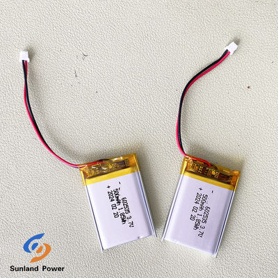 Pin Lithium Ion Polymer LP602535 3.7V 500mAh Cho sản phẩm gia dụng nhỏ