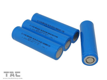Màu xanh PVC 3.2V LiFePO4 pin AA 14500 600 mah cho đèn năng lượng mặt trời và đèn LED