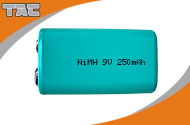 Pin Ni MH công suất cao Pin 9V 250mAh / Nickel Metal Hydride